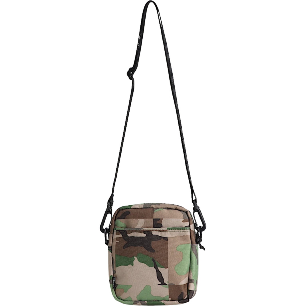 2026 Vans Bail Shoulder Bag VN000MP61O3 - Aluminum